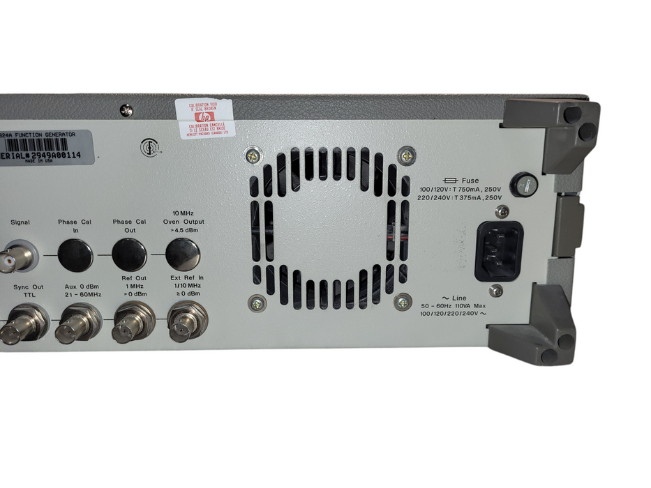 KEYSIGHT AGILENT HP 3324A Synthesizer/Function Sweep Generator 21MHz