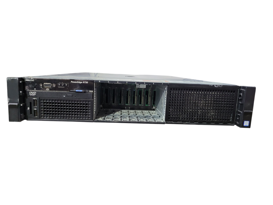 Dell PowerEdge R730 | 2x Xeon E5-2630 v4 @2.20GHz 32GB DDR4 | NO HDD