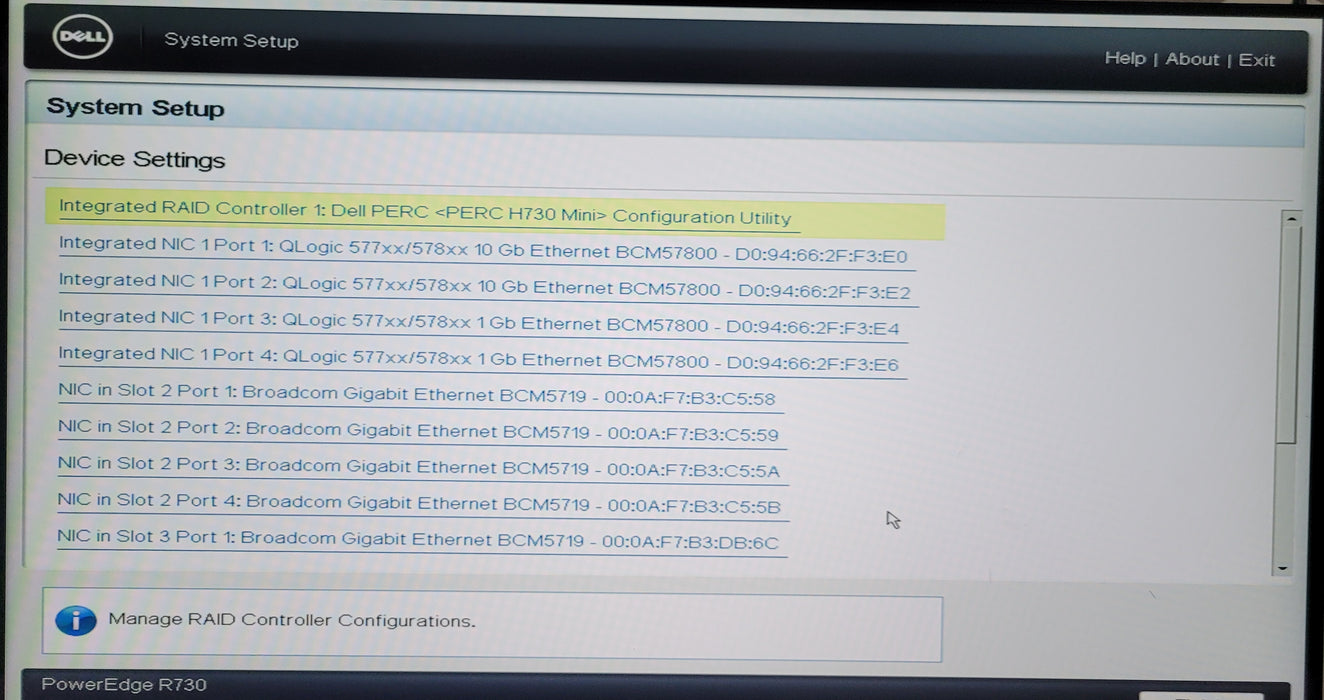 Dell PowerEdge R730 | 2x Xeon E5-2630 v4 @2.20GHz 32GB DDR4 | NO HDD