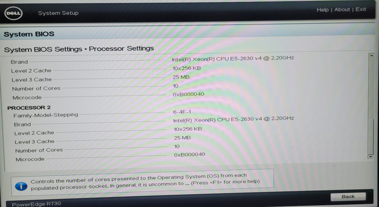 Dell PowerEdge R730 | 2x Xeon E5-2630 v4 @2.20GHz 32GB DDR4 | NO HDD