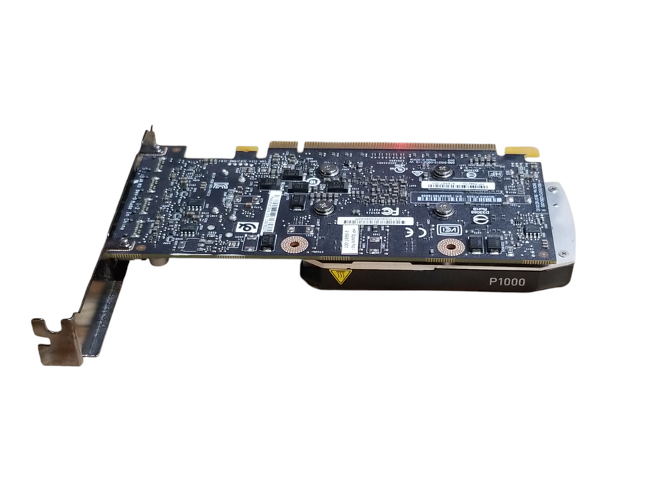 NVIDIA Quadro P1000 4GB DDR5 Graphics Card 4x DP Full Bracket