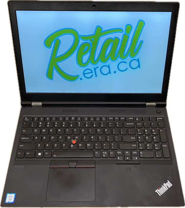 Lenovo ThinkPad P15 Gen 1 XEON W-10885M QUADRO T2000 4GB GPU 16GB RAM 512GB SSD