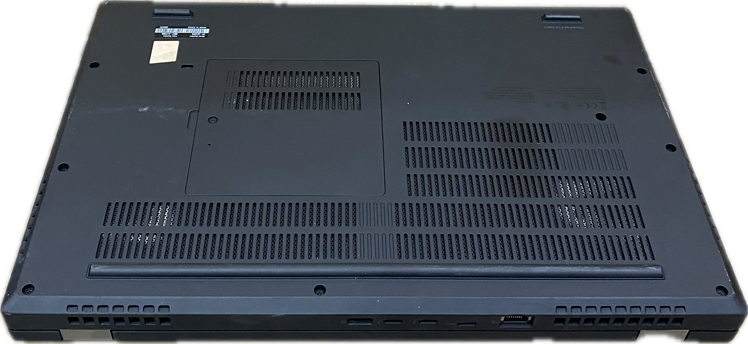 Lenovo ThinkPad P15 Gen 1 XEON W-10885M QUADRO T2000 4GB GPU 16GB RAM 512GB SSD
