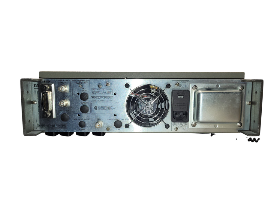 HP Hewlett Packard 8656B Signal Generator 0.1 - 990 MHz RF Synthesized Source