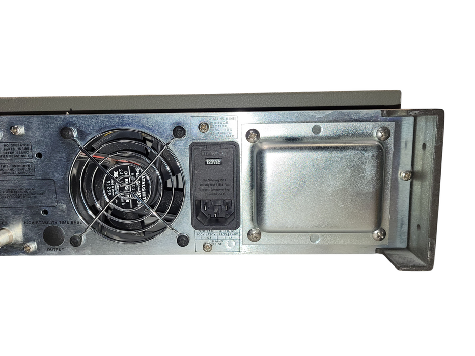 HP Hewlett Packard 8656B Signal Generator 0.1 - 990 MHz RF Synthesized Source