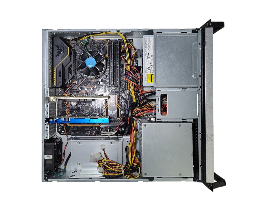 Custom PC, Asus TUF Z370-Plus Gaming, i7-8700, 16GB DDR4, 256GB NVMe, WX2100