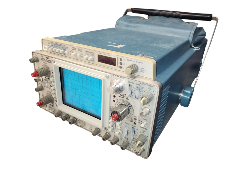 Tektronix 468 Digital Storage Oscilloscope READ