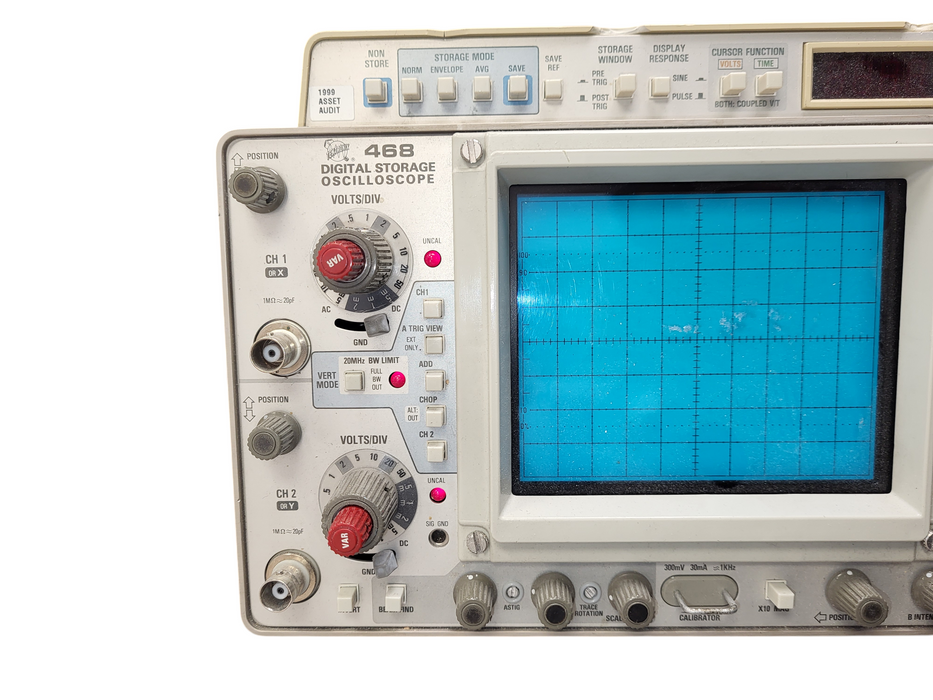Tektronix 468 Digital Storage Oscilloscope READ
