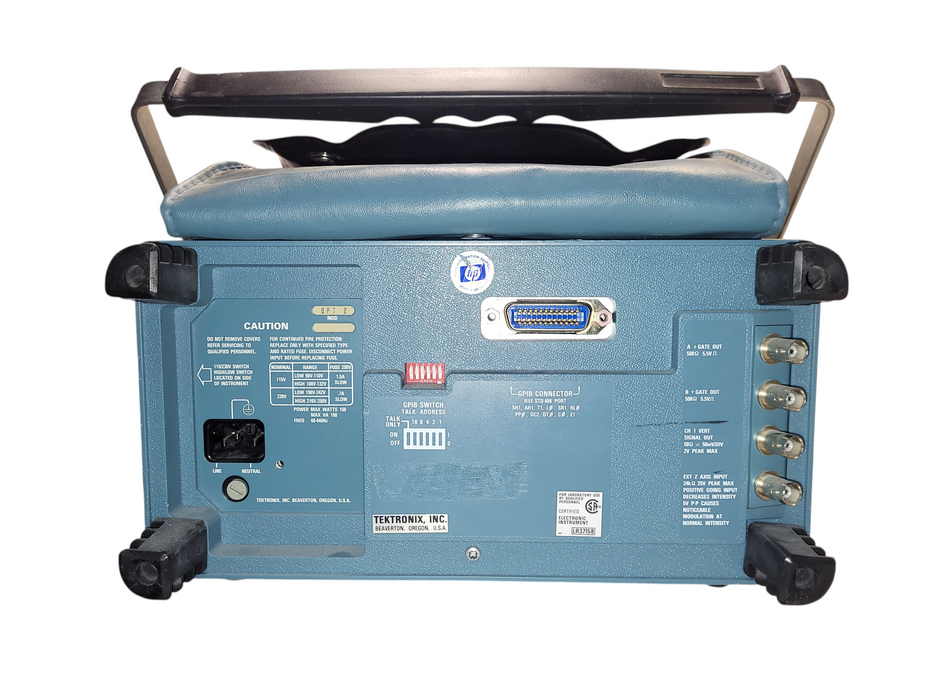 Tektronix 468 Digital Storage Oscilloscope READ