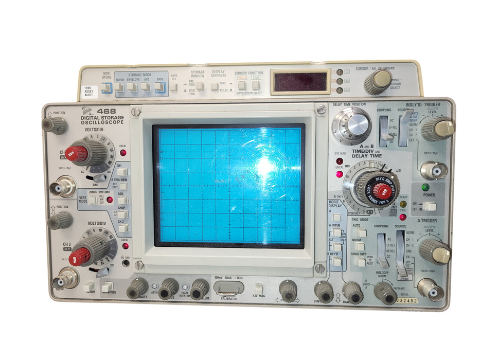 Tektronix 468 Digital Storage Oscilloscope READ