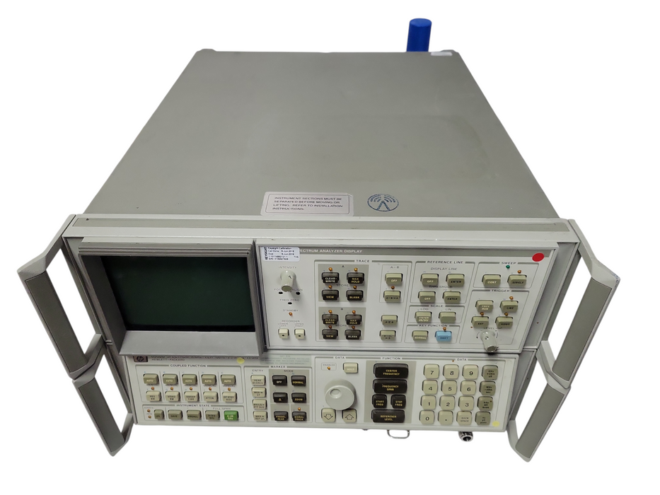 AGILENT HP 8566B SPECTRUM ANALYZER 100Hz to 22GHz