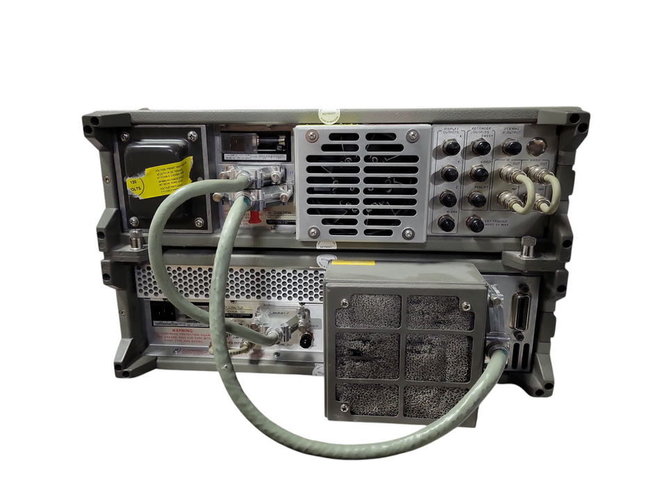 AGILENT HP 8566B SPECTRUM ANALYZER 100Hz to 22GHz