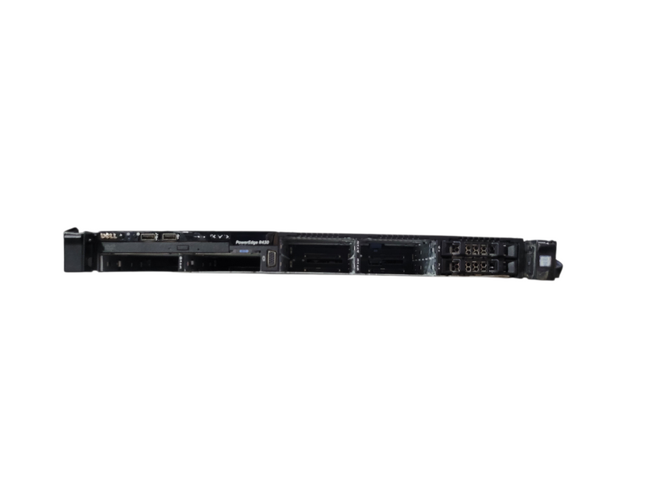 Dell PowerEdge R430 | 2x Xeon E5-2630 v3 @2.40GHz 16GB DDR4 |NO HDD