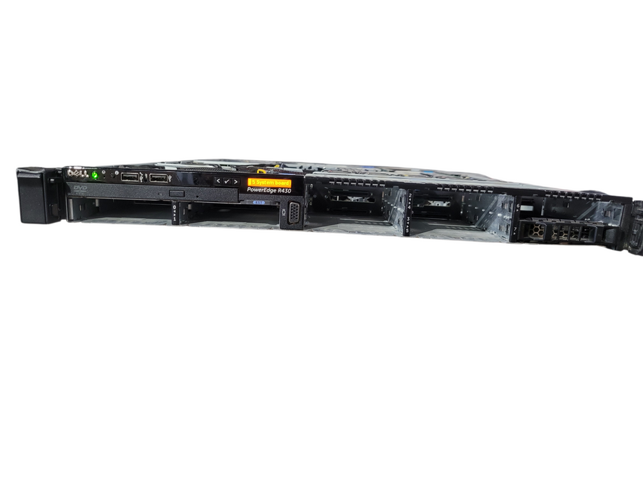 Dell PowerEdge R430 | 2x Xeon E5-2630 v3 @2.40GHz 16GB DDR4 |NO HDD