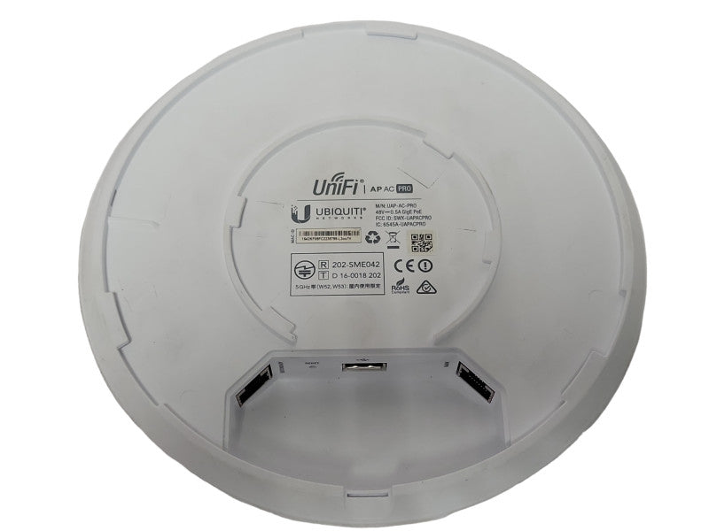 Ubiquiti UniFi AP Wireless Access Point UAP-AC-PRO, READ _