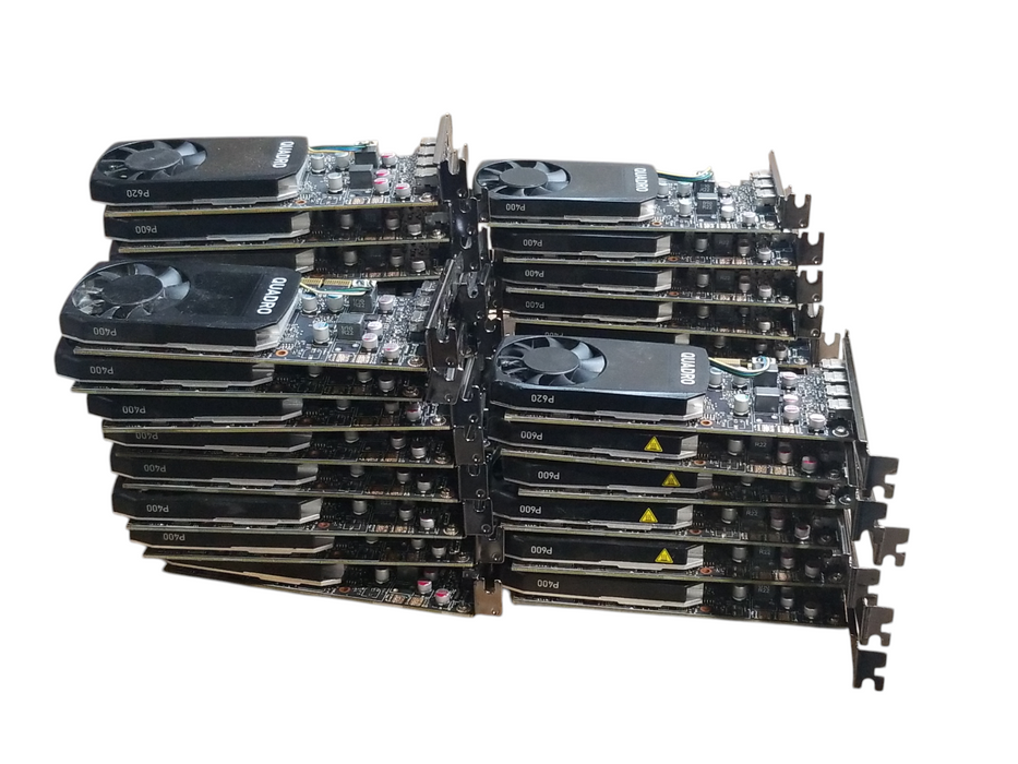 Lot of 42x Nvidia Quadro Graphics Card Mix Model/Profile *READ*