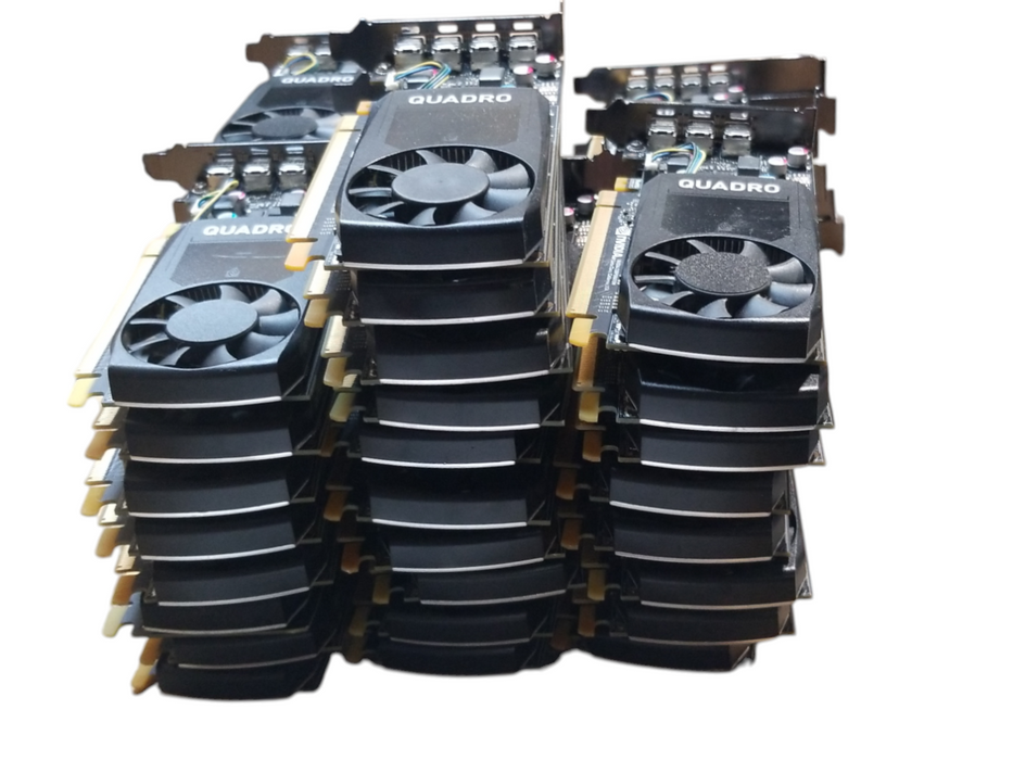 Lot of 42x Nvidia Quadro Graphics Card Mix Model/Profile *READ*