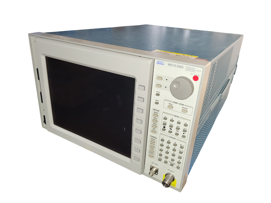 TEKTRONIX WCA380 8 GHz SPECTRUM & COMMUNICATION ANALYZER