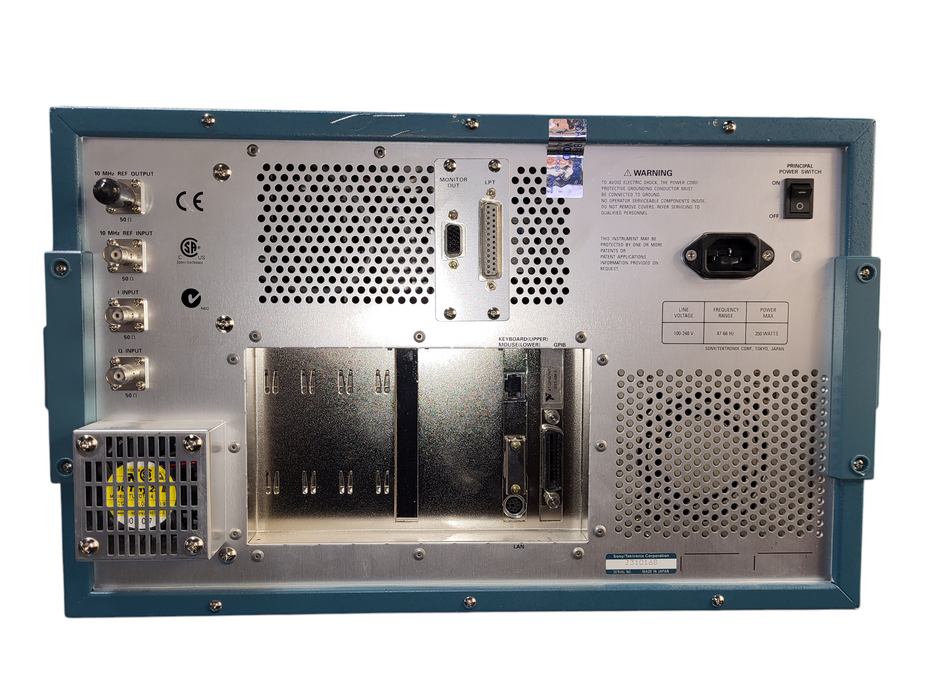 TEKTRONIX WCA380 8 GHz SPECTRUM & COMMUNICATION ANALYZER