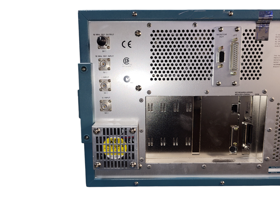 TEKTRONIX WCA380 8 GHz SPECTRUM & COMMUNICATION ANALYZER