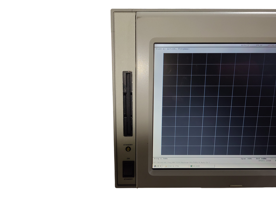 TEKTRONIX WCA380 8 GHz SPECTRUM & COMMUNICATION ANALYZER