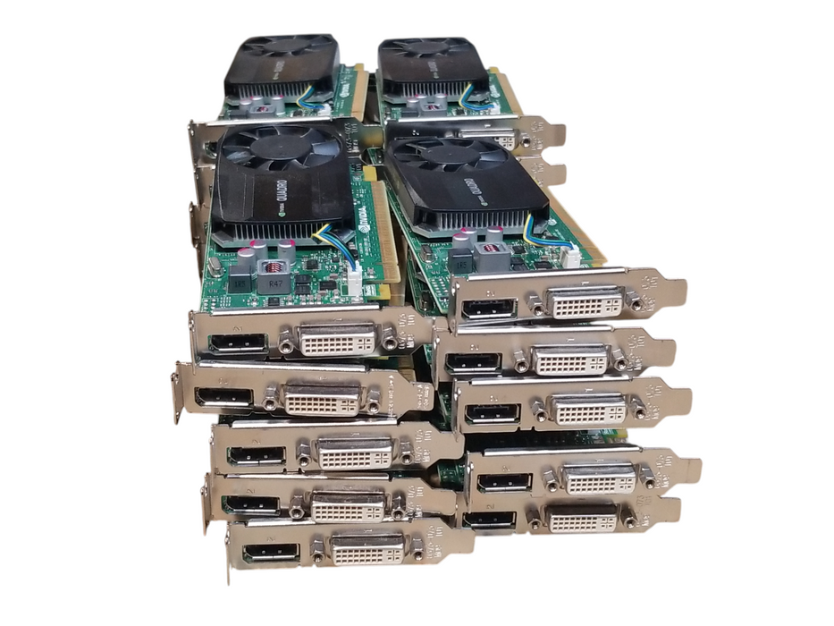 Lot of 20x Nvidia Quadro K620 Graphics Card Low Bracket