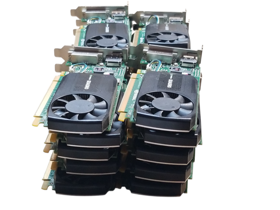 Lot of 20x Nvidia Quadro K620 Graphics Card Low Bracket