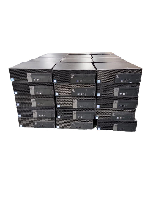 Lot of 60x Dell SFF i5 - 9th Gen 8GB DDR4 Ram No HDD