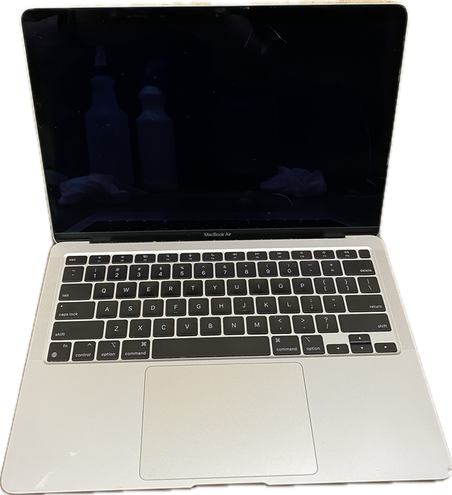 Apple MacBook Air 13" M1 2020 8GB 256SSD Damaged LCD For Parts/Repair READ!