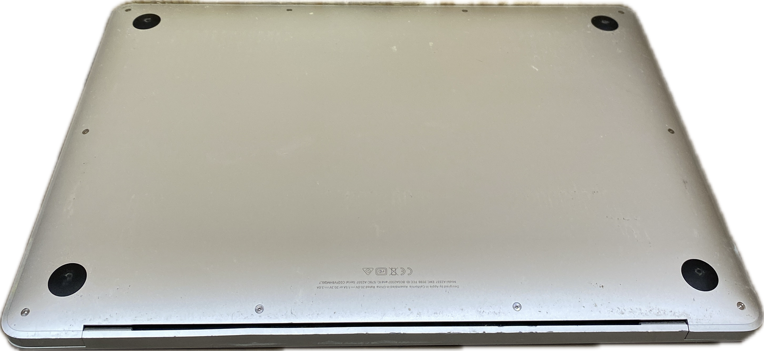 Apple MacBook Air 13" M1 2020 8GB 256SSD Damaged LCD For Parts/Repair READ!