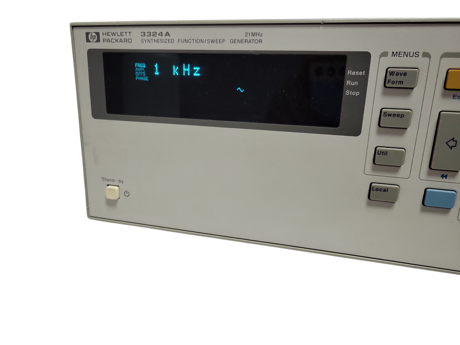 KEYSIGHT AGILENT HP 3324A Synthesizer/Function Sweep Generator 21MHz