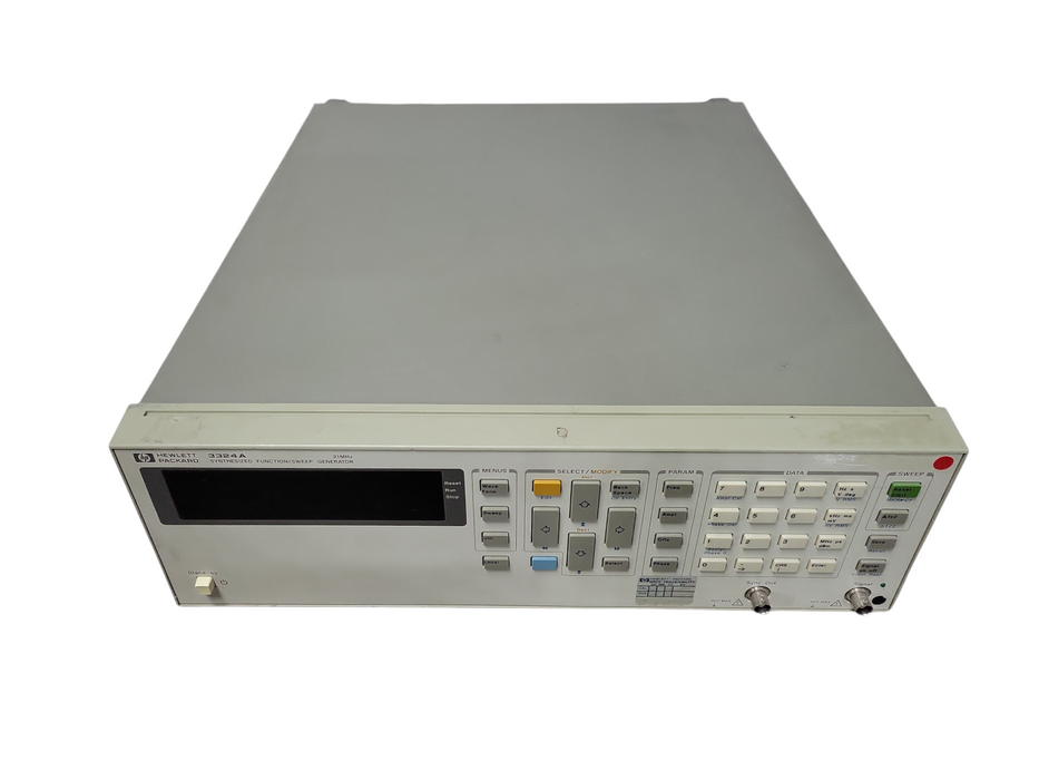KEYSIGHT AGILENT HP 3324A Synthesizer/Function Sweep Generator 21MHz