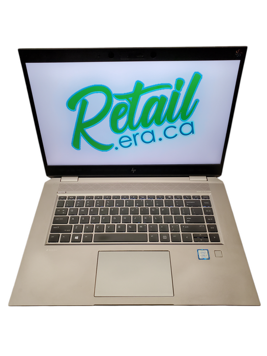 HP ZBook Studio G5 4k Core i7-8750H 2.20GHz QUADRO P1000 4GB 16GB RAM 256GB SSD