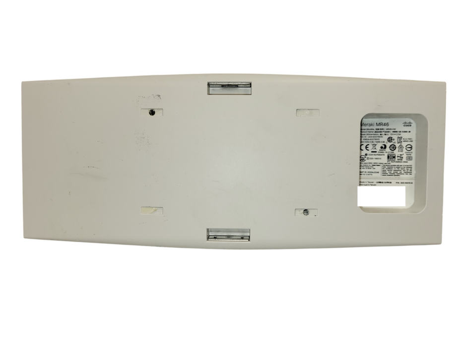 Cisco Meraki MR46 MR46-HW Wi-Fi 6 Cloud-Managed Access Point Unclaimed w/ mount