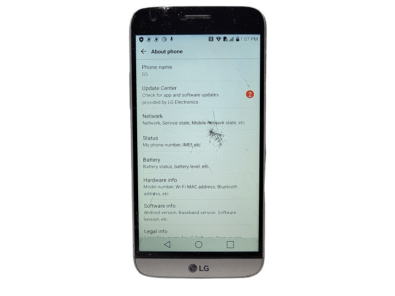 LG G5 LG-H831 32GB READ $