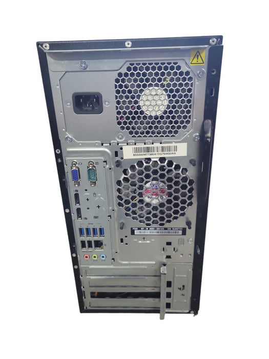 Lenovo ThinkStation P320, Xeon E3-1245 v5 3.50GHz, 8GB DDR4 Q!