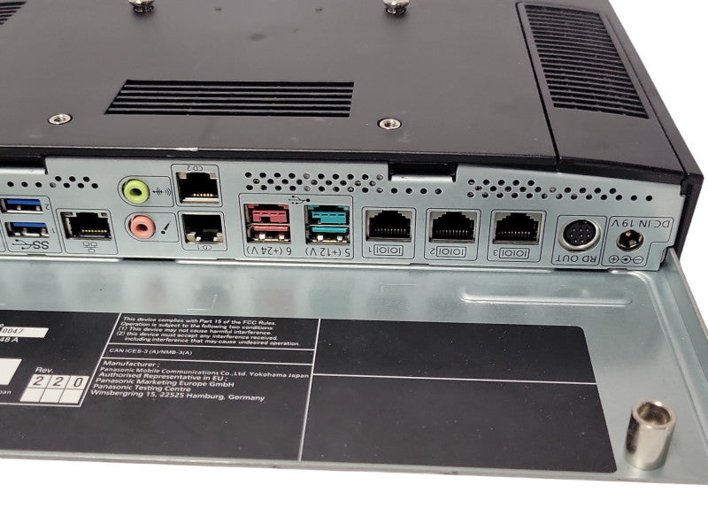 Panasonic POS Workstation Terminal JS-970WS0047 only, No Screen, READ _