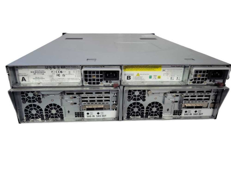 Nimble Storage CS200,400,ES1 3U Array | 2x SAS Controllers | 16x 3.5\\\\\\" Bays !