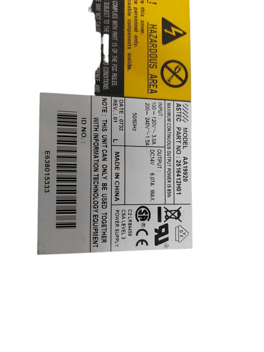 Motorola Adaptor Model: AA19920 for Charging Station for Radios  =