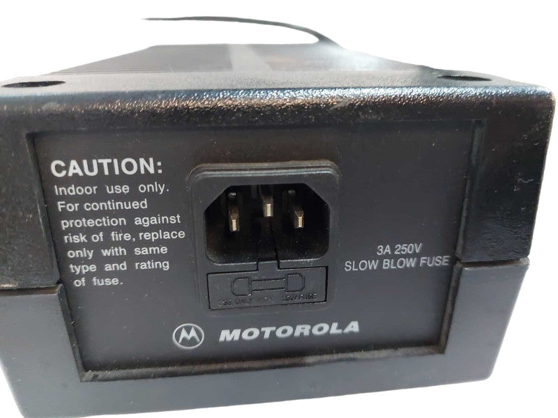 Motorola Adaptor Model: AA19920 for Charging Station for Radios  =