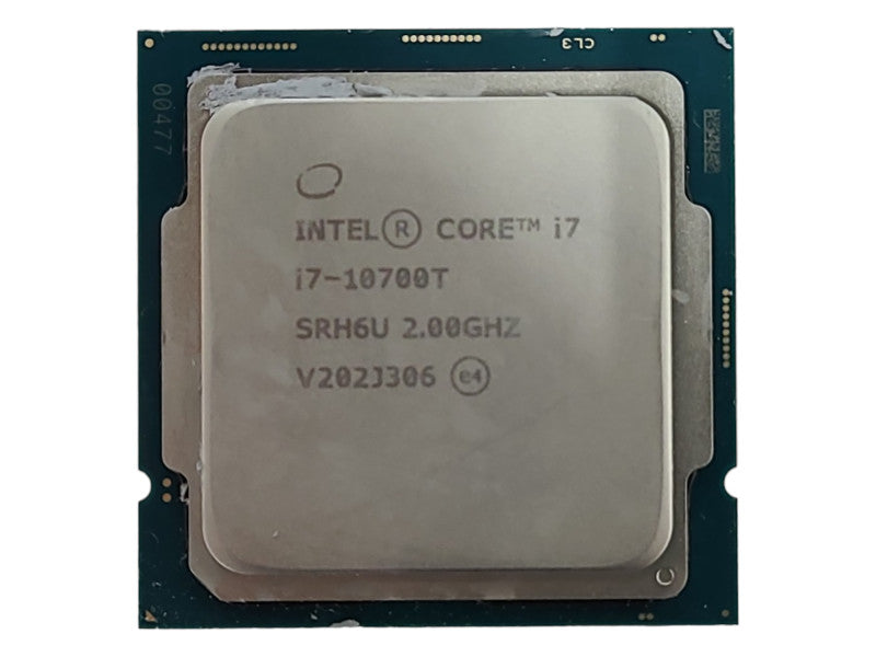 Intel Core i7-10700T 2.00GHz 8-Core 16-Thread LGA-1200 CPU Processor