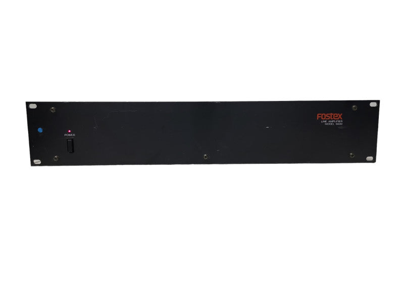 Fostex Line Amplifier Model 5030