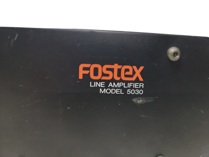 Fostex Line Amplifier Model 5030