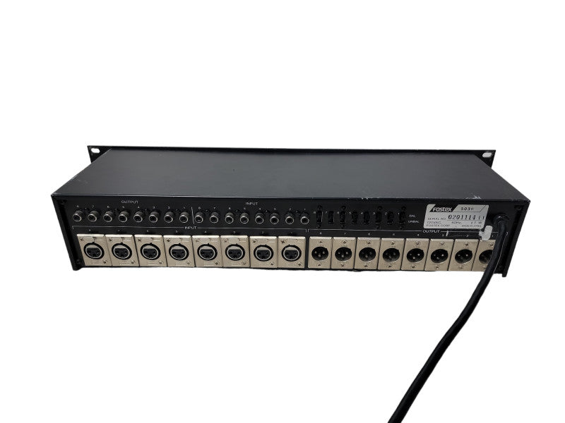 Fostex Line Amplifier Model 5030