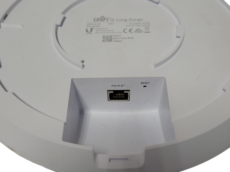 Ubiquiti Unifi 6 U6-LR long range access point, READ _