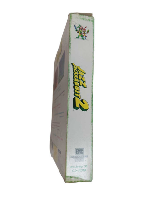 Jazz JackRabbit 2 Windows 95 CD-ROM Game By Epic MegaGames  =