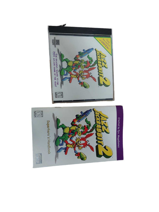 Jazz JackRabbit 2 Windows 95 CD-ROM Game By Epic MegaGames  =
