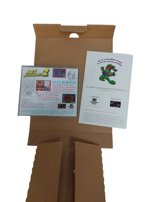 Jazz JackRabbit 2 Windows 95 CD-ROM Game By Epic MegaGames  =