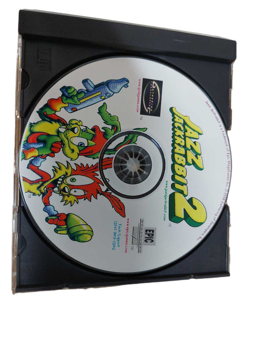 Jazz JackRabbit 2 Windows 95 CD-ROM Game By Epic MegaGames  =