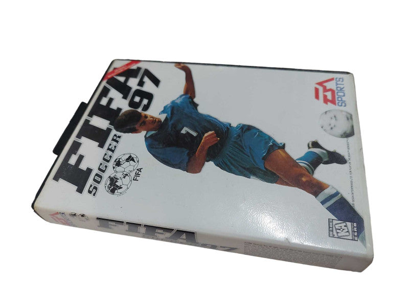 Bundle of 18 Random PC Games Variety & 1 Sega Genesis Game Fifa 97 =